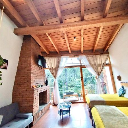 Encino House Hotel Boutique Valle de Bravo Buitenkant foto