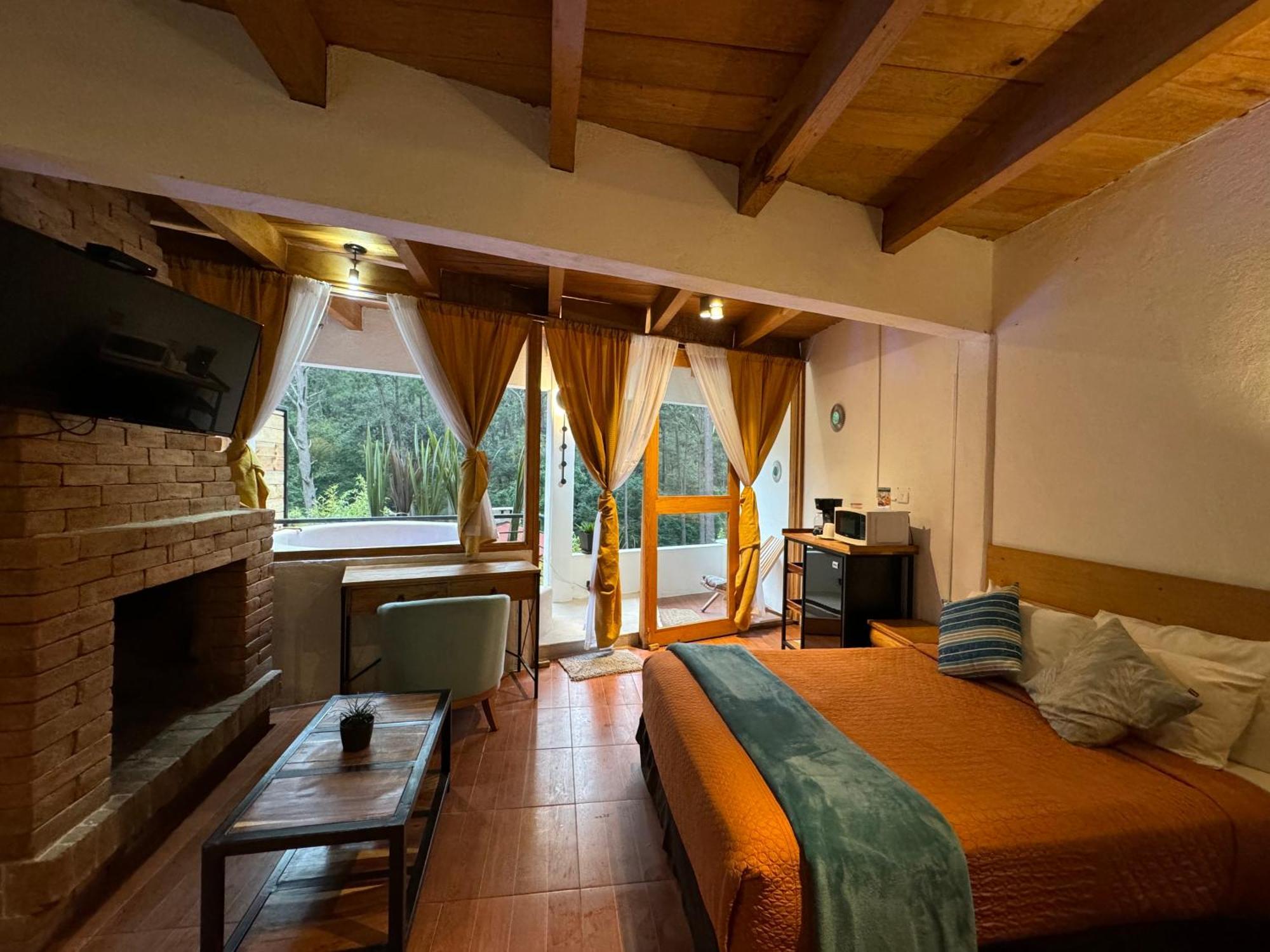 Encino House Hotel Boutique Valle de Bravo Buitenkant foto