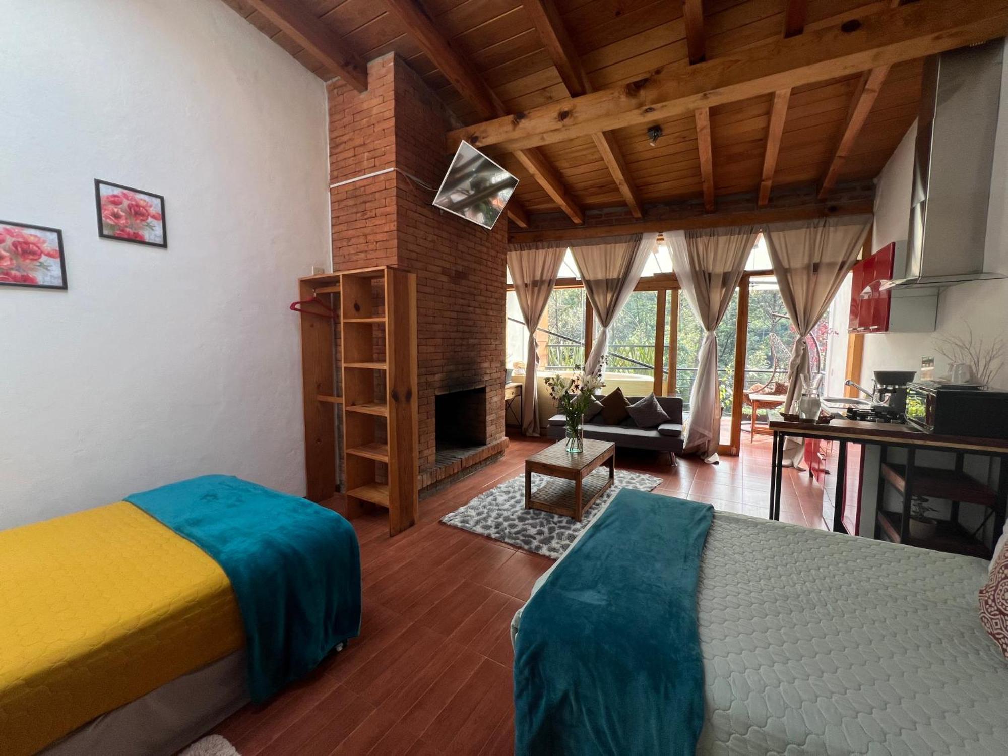 Encino House Hotel Boutique Valle de Bravo Buitenkant foto