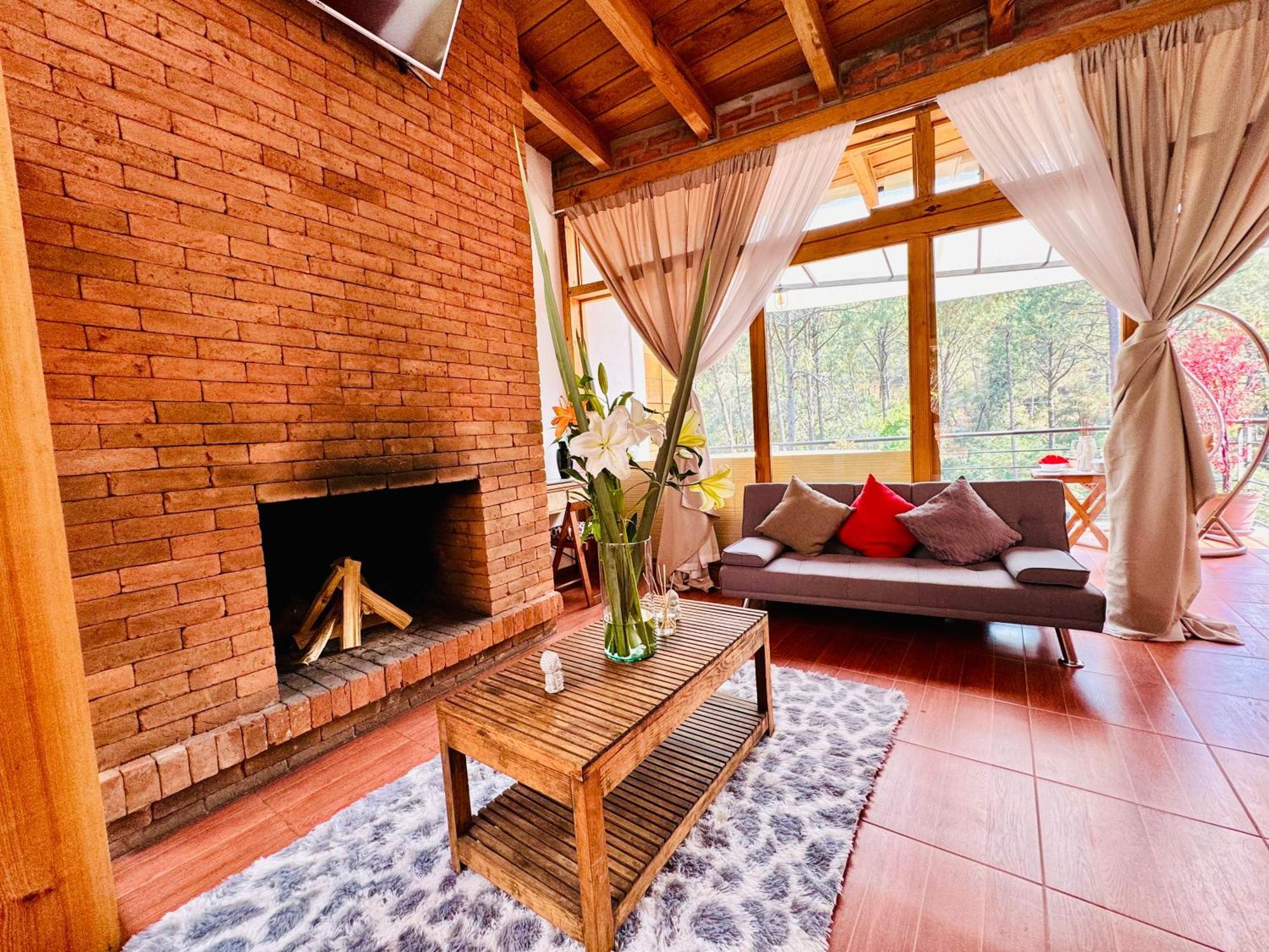 Encino House Hotel Boutique Valle de Bravo Buitenkant foto