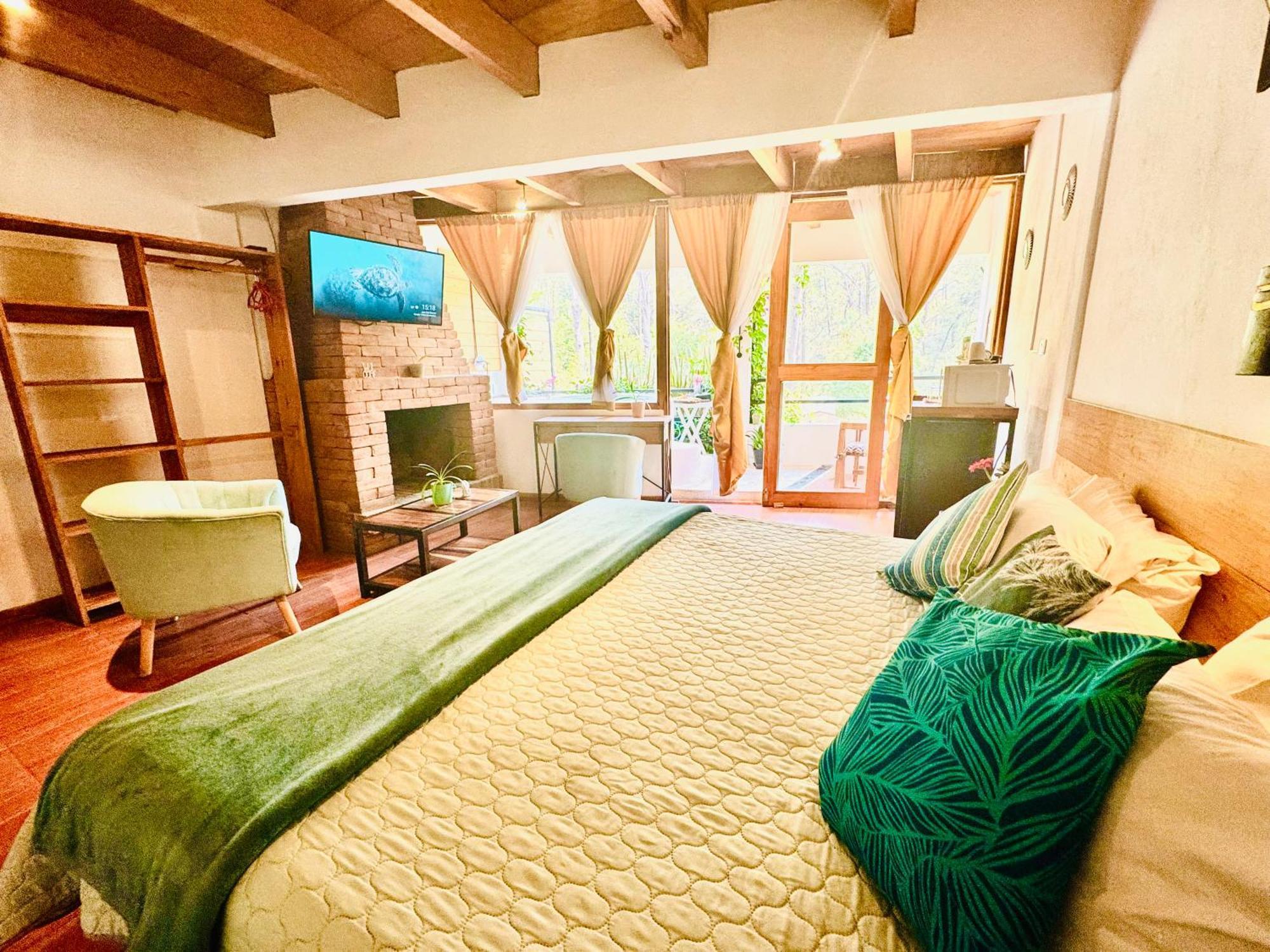 Encino House Hotel Boutique Valle de Bravo Buitenkant foto