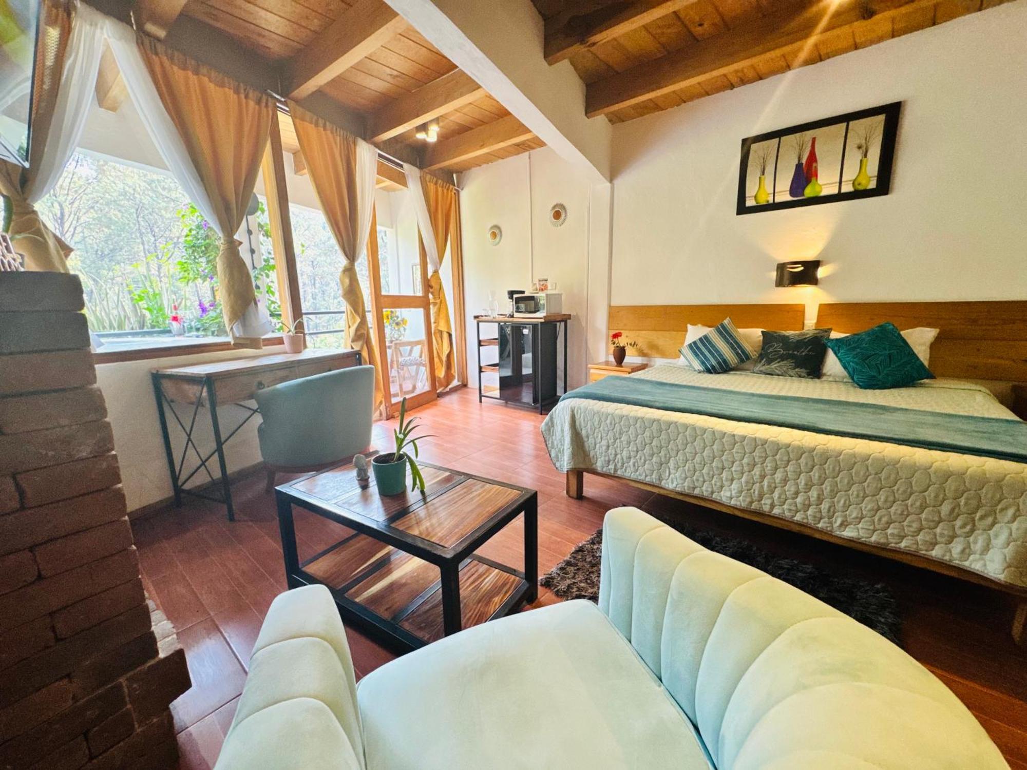 Encino House Hotel Boutique Valle de Bravo Buitenkant foto