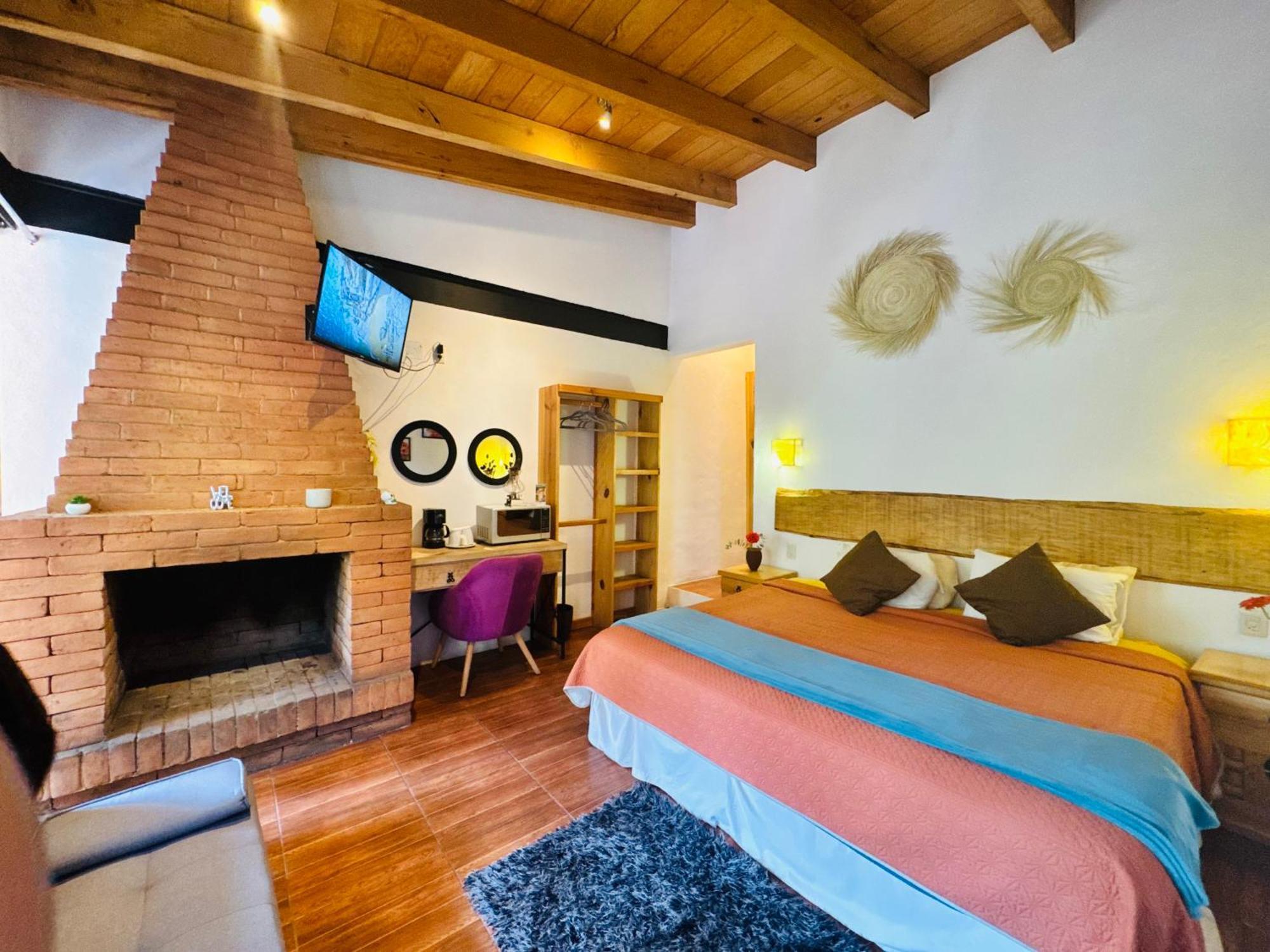 Encino House Hotel Boutique Valle de Bravo Buitenkant foto