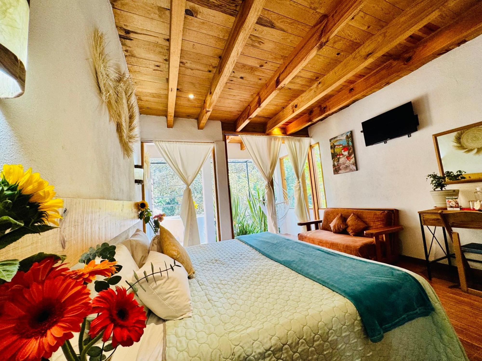 Encino House Hotel Boutique Valle de Bravo Buitenkant foto